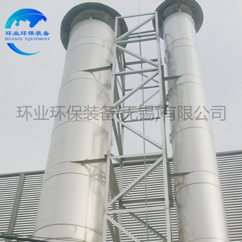 惠州不銹鋼工業(yè)煙囪