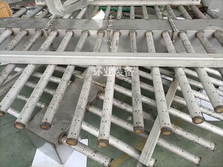 脫硫塔塔內(nèi)噴淋層管道的材質(zhì)如何選擇