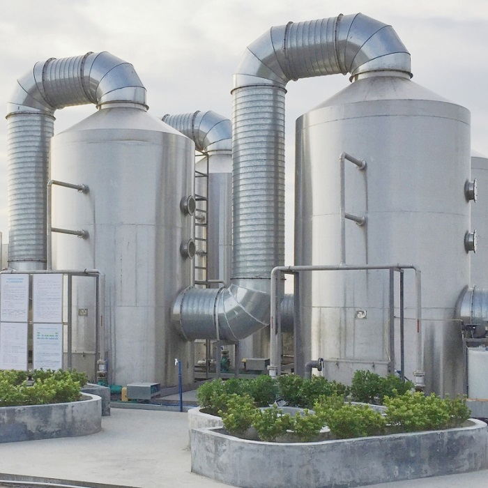 不銹鋼酸霧凈化塔在電鍍廠(chǎng)的應(yīng)用