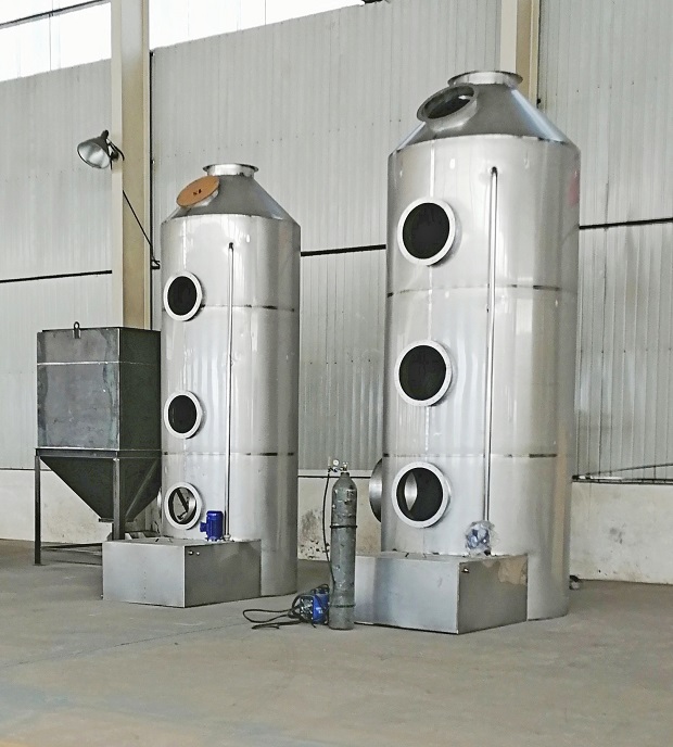 如何根據(jù)工藝需求選擇合適的不銹鋼急冷塔