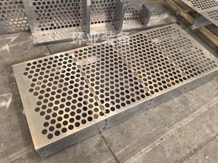 吸收塔內(nèi)部不銹鋼煙氣均布托盤的應(yīng)用