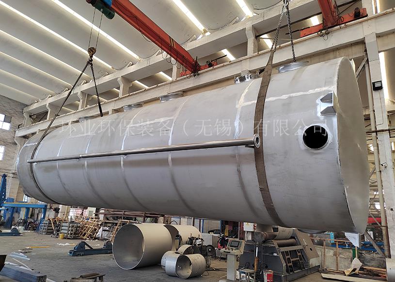 惠州不銹鋼急冷塔的日常維護