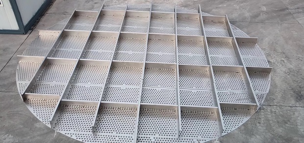 惠州不銹鋼煙氣均布托盤的結(jié)構(gòu)特點