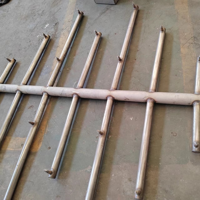 福建脫硫塔不銹鋼噴淋管更換注意事項